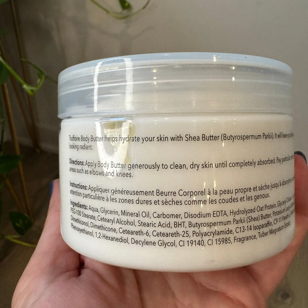 Truffoire body butter